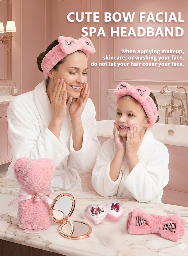 BASILKIT Birthday & Holiday Gifts for Women, 13-in-1 Relaxing Spa Gift Basket Set, Unique Gift Ideas for Christmas, Mother’s Day, Thanksgiving & Anniversary, Gifts for Mom, Sister, Best Friend, Wife, Coworker, Teacher, Nurse - Image 3